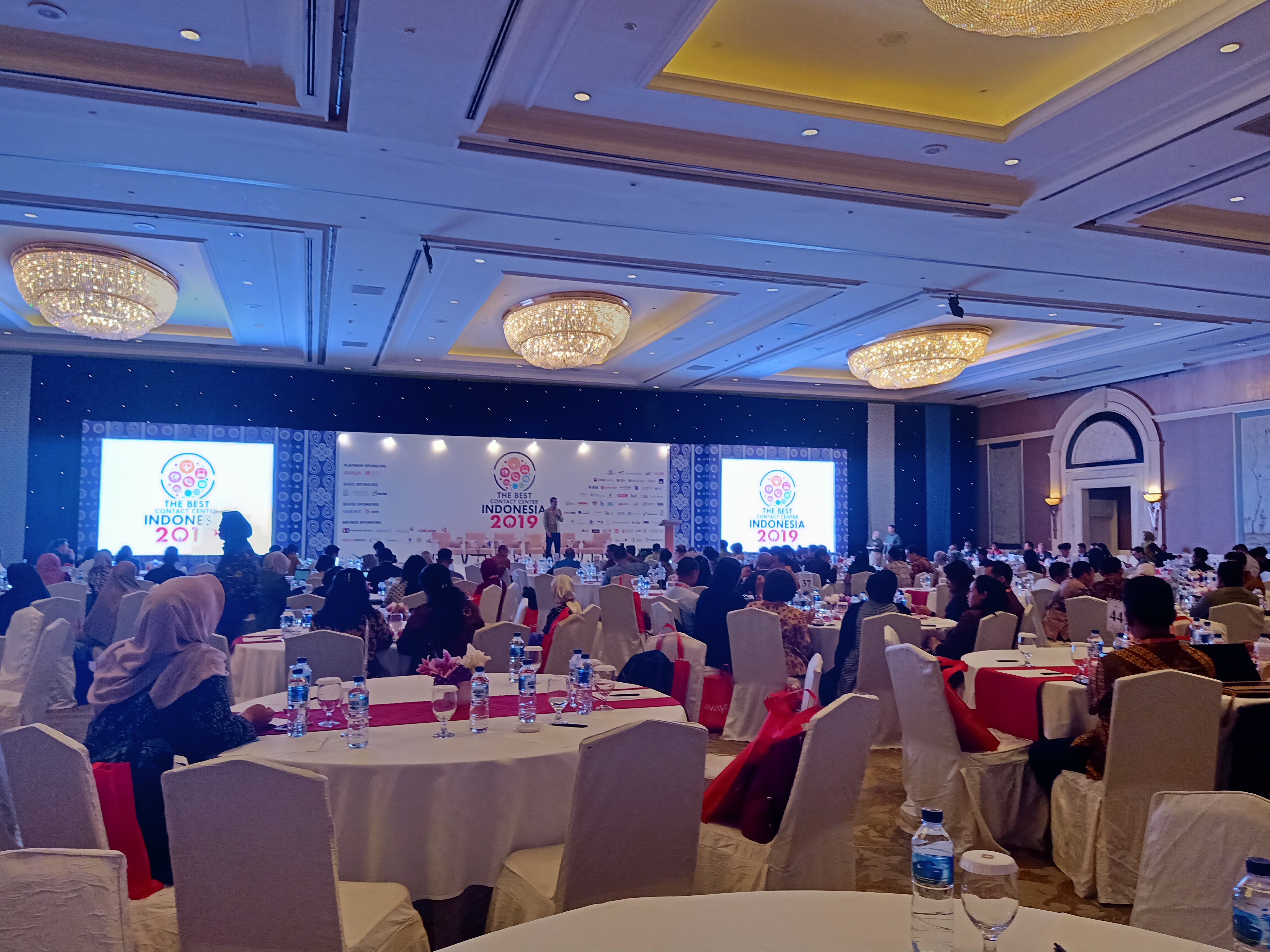 MitraComm Ekasarana and Phintraco Technology Participate at “The Best Contact Center Indonesia 2019”