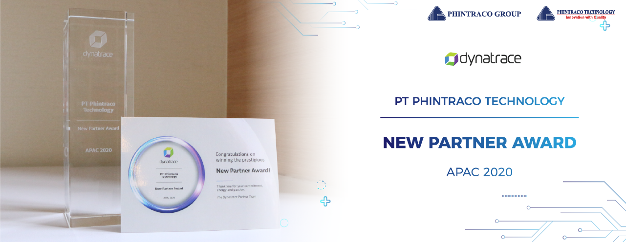 Phintraco Technology Wins “New Partner Award” at Amplify 2020 – Dynatrace Partner Program