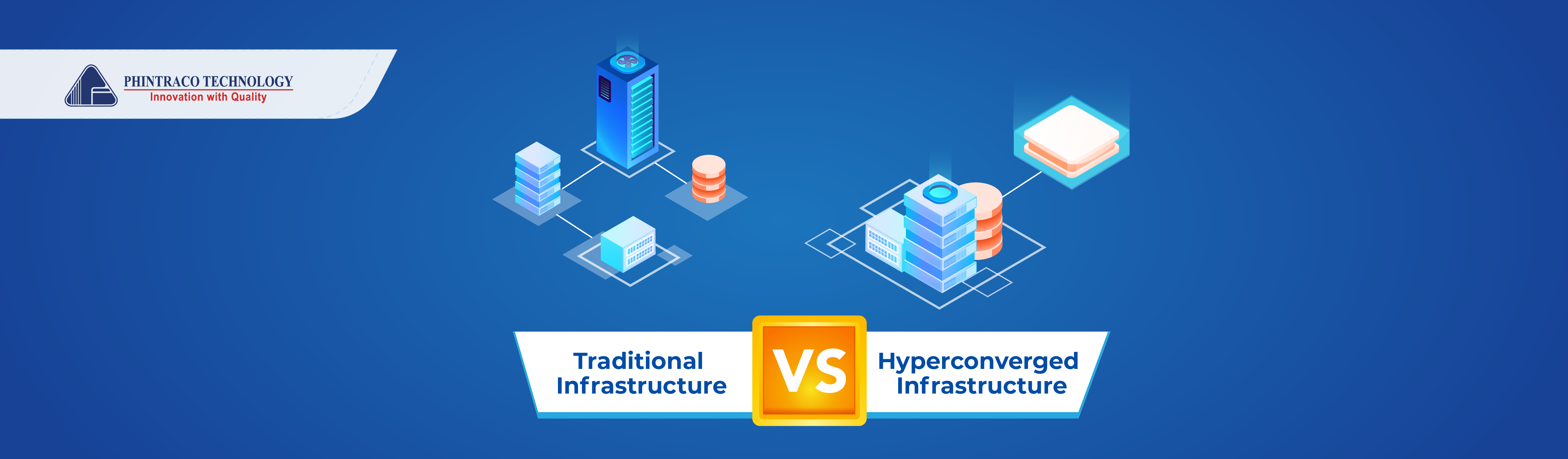 Traditional Infrastructure vs. Hyperconverged Infrastructure: What’s the Difference?