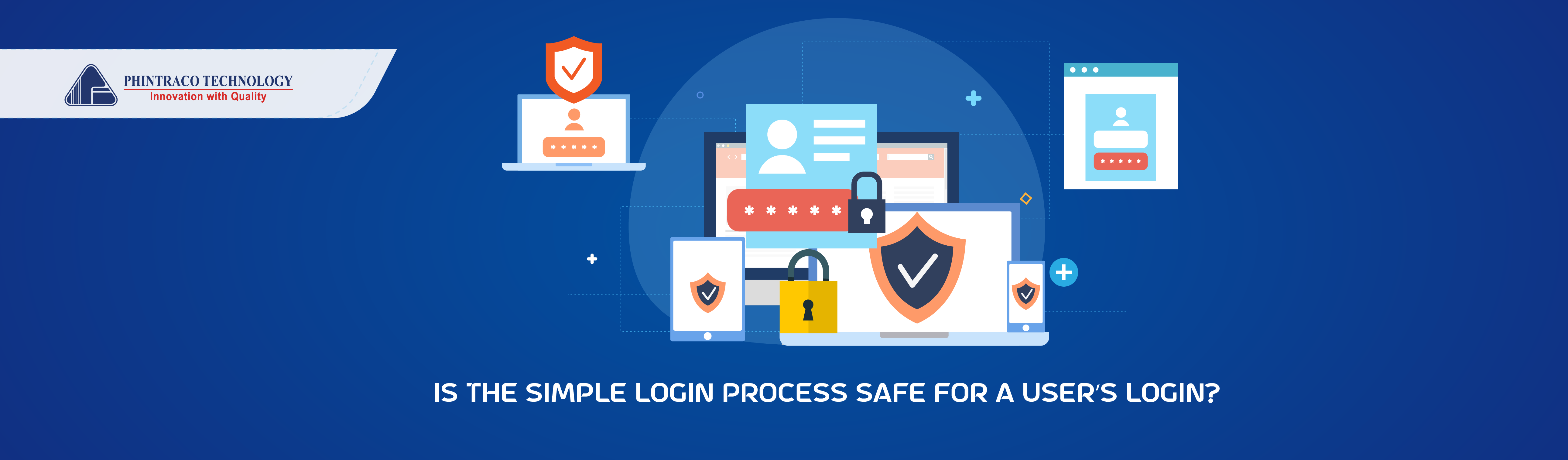 Is the Simple Login process safe for a User’s Login?