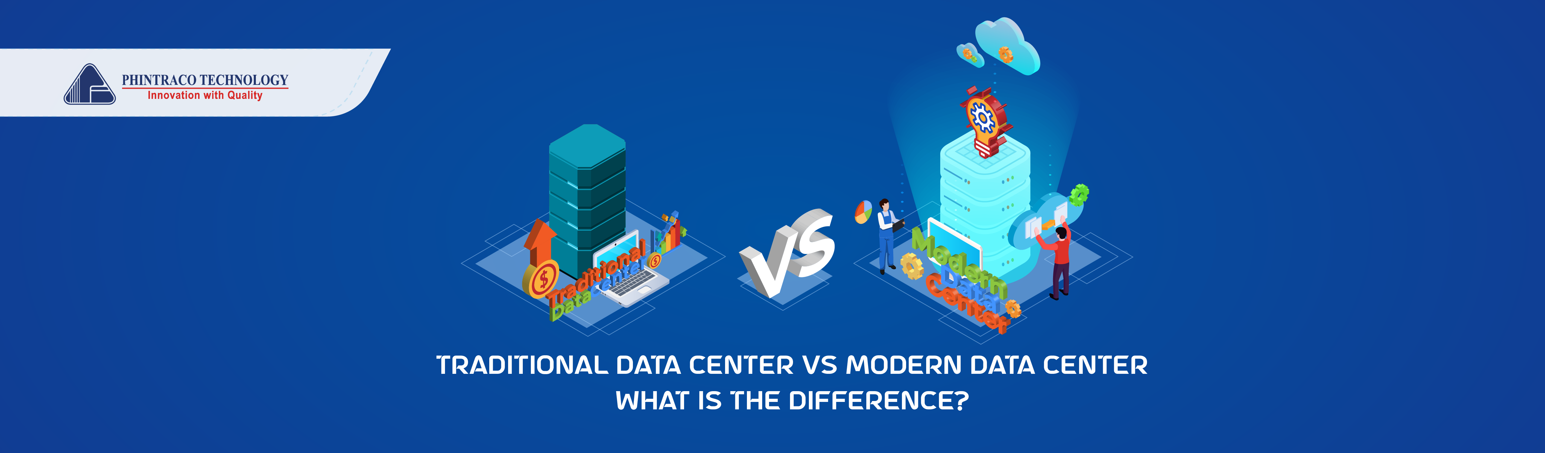 traditional data center vs modern data center