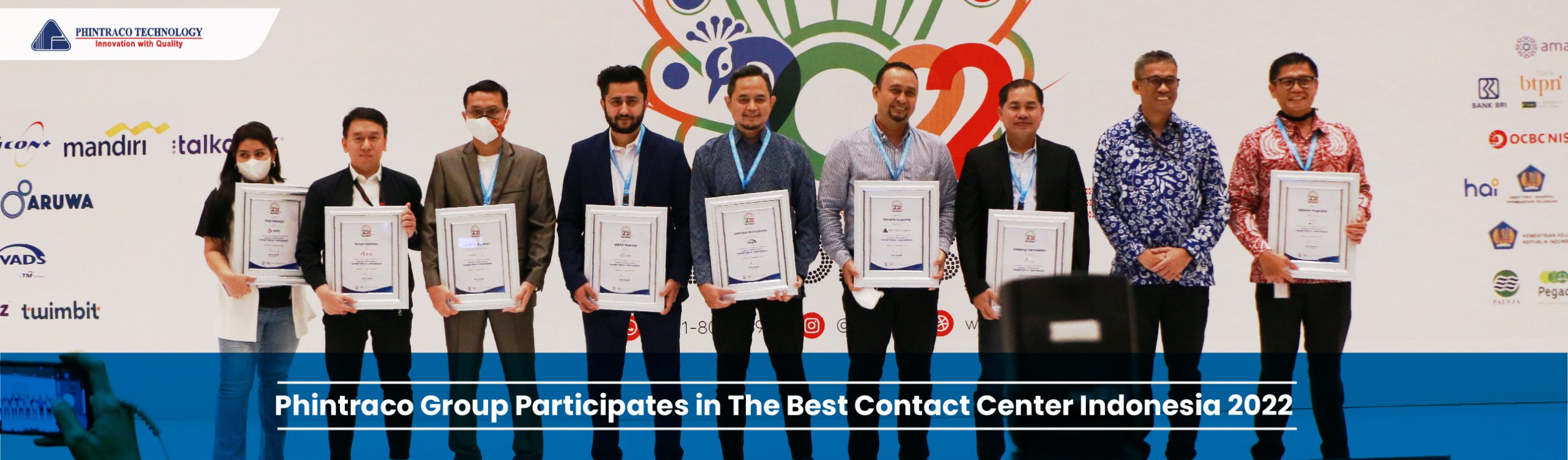 Phintraco Technology Participates in The Best Contact Center Indonesia 2022
