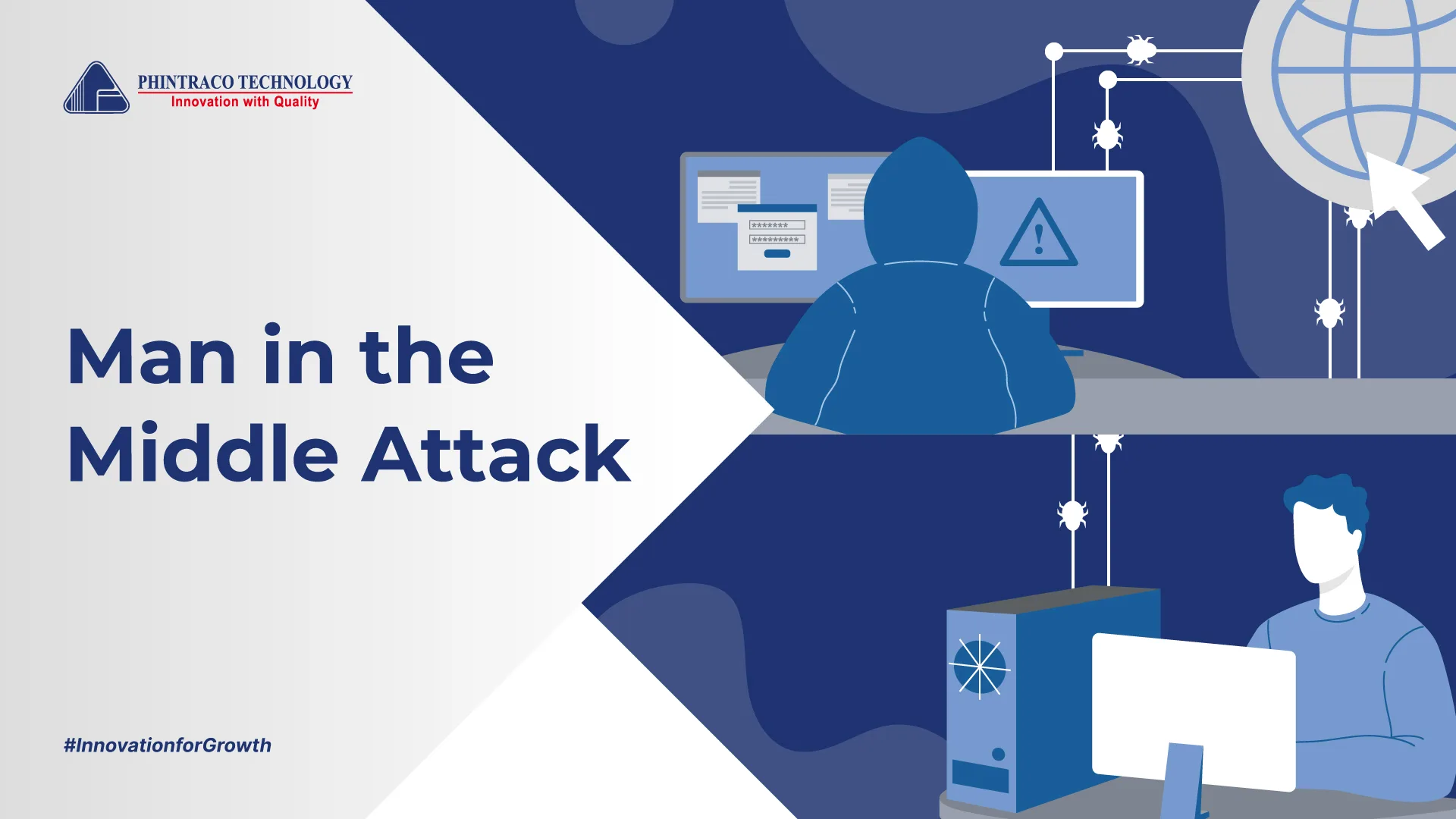 Man in the Middle Attack: Bahaya yang Mengintai Koneksi Internet Anda