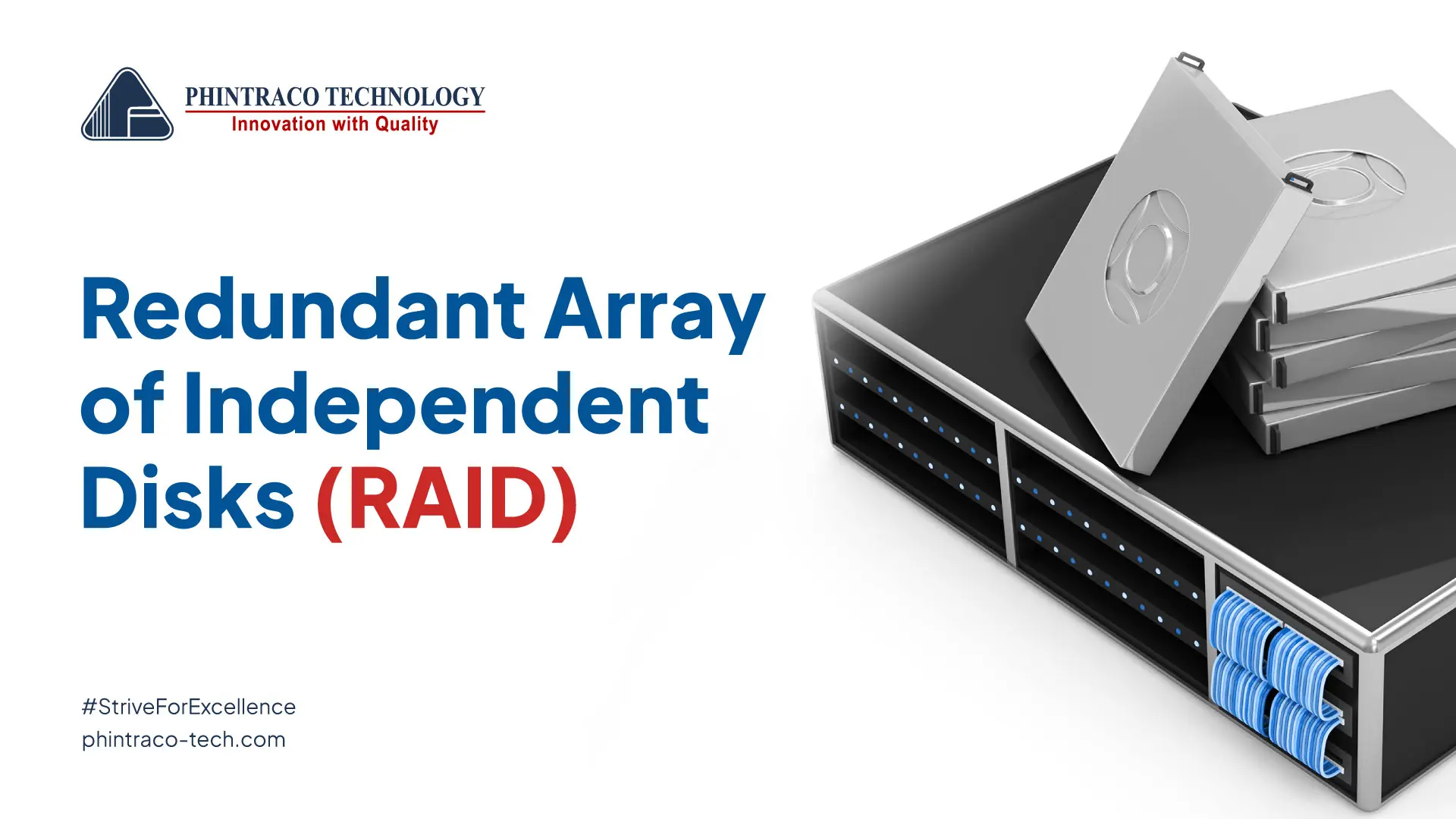 RAID: Teknologi Gabungan Hard Drive untuk Penyimpanan Data