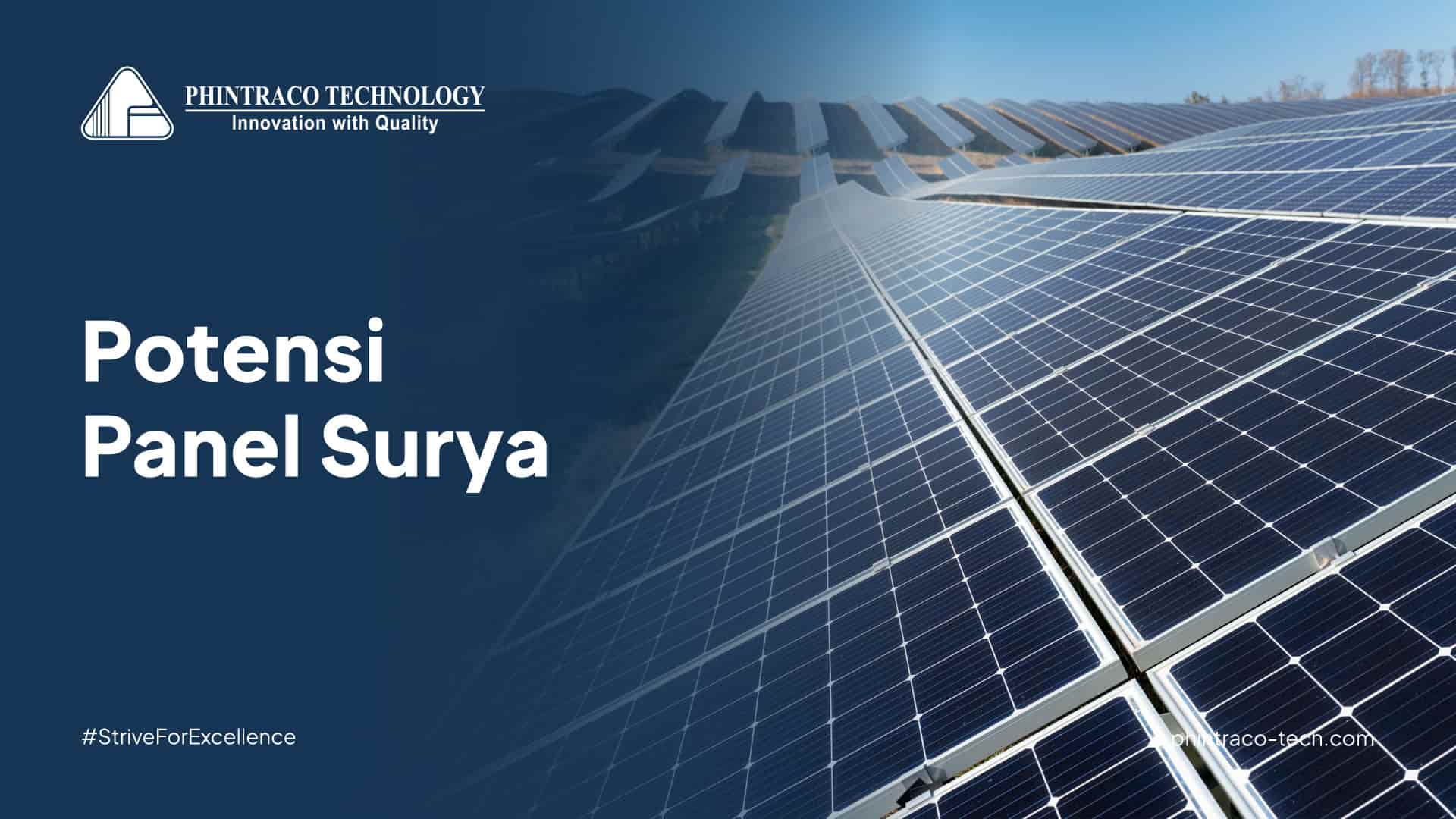 Potensi Panel Surya untuk Industri Ramah Energi