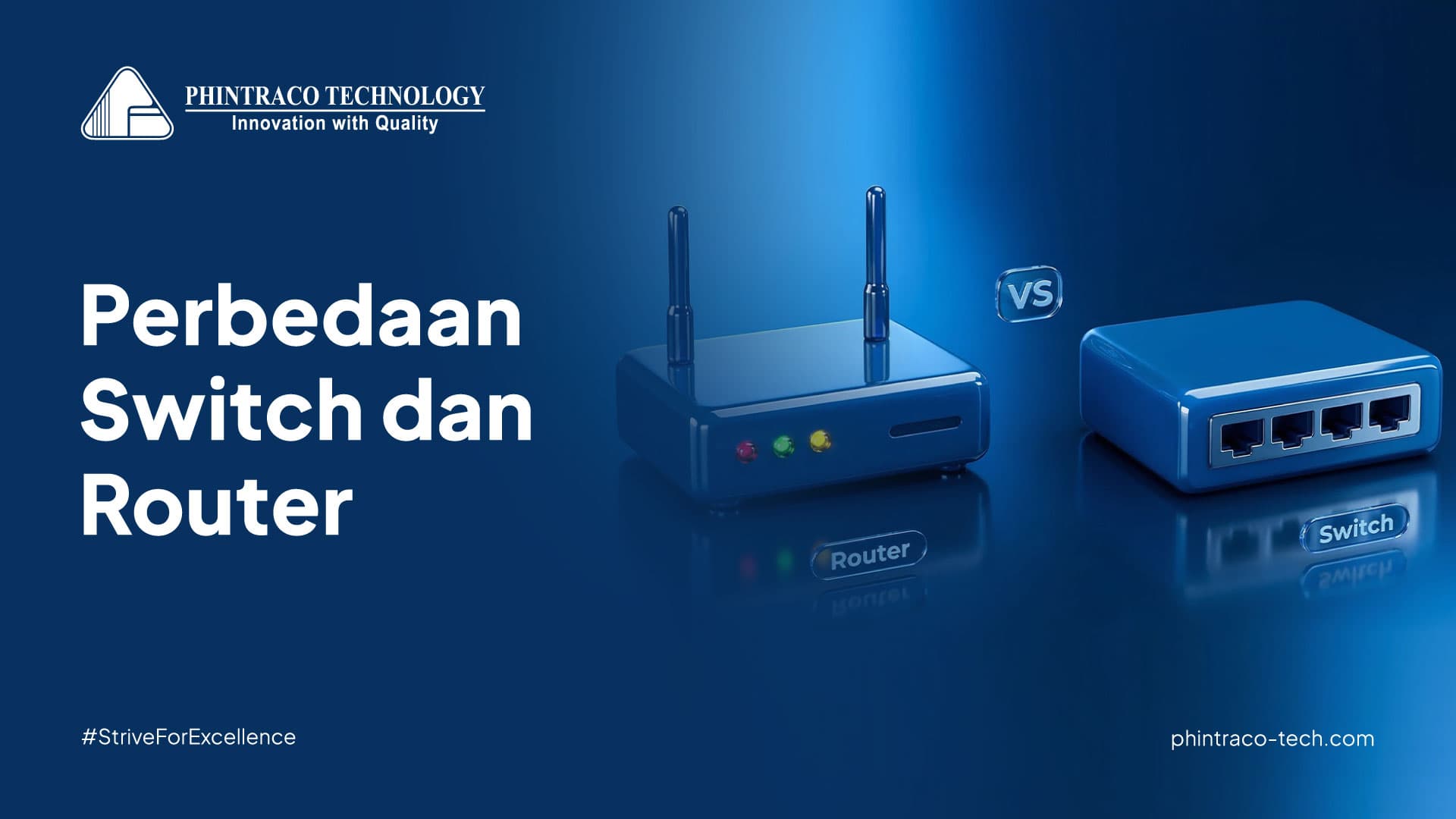Perbedaan Switch dan Router: Definisi dan Fungsinya