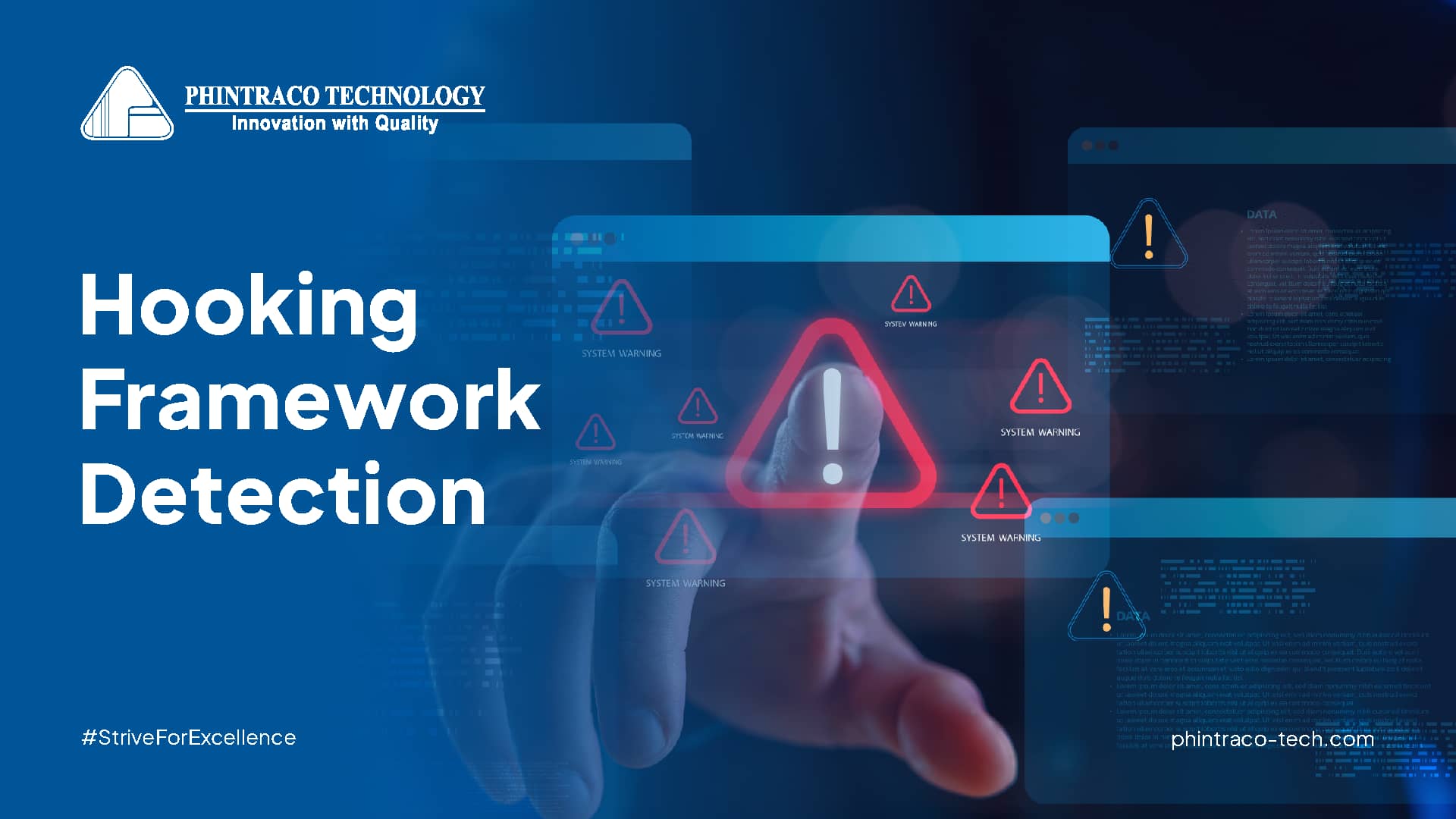 Hooking Framework Detection untuk Keamanan Aplikasi Mobile