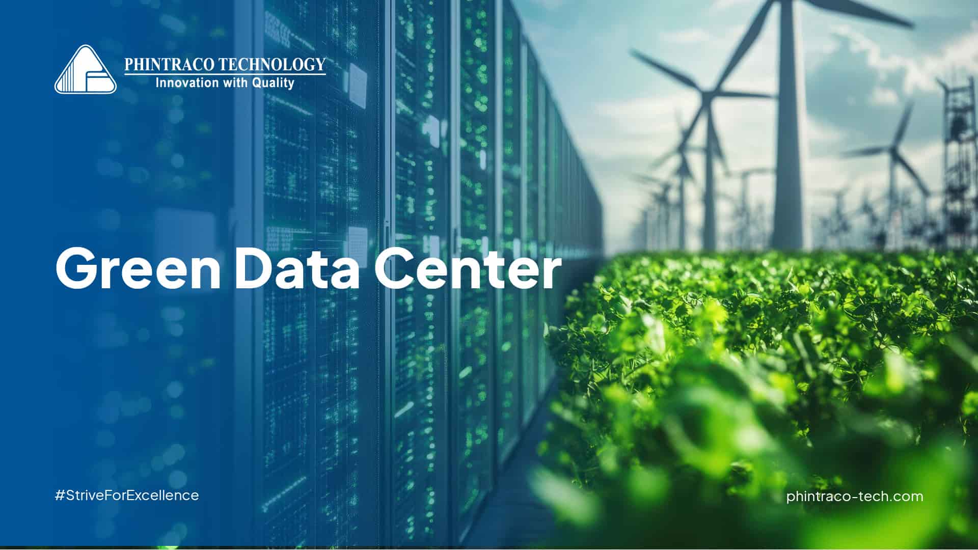 Green Data Center: Solusi Infrastruktur IT Ramah Lingkungan