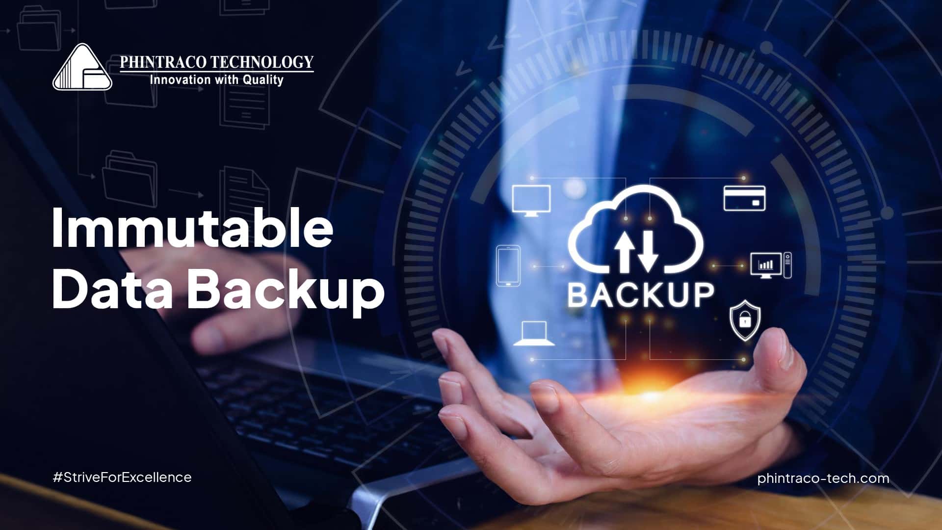Immutable Data Backup: Solusi Backup untuk Keamanan Data Bisnis