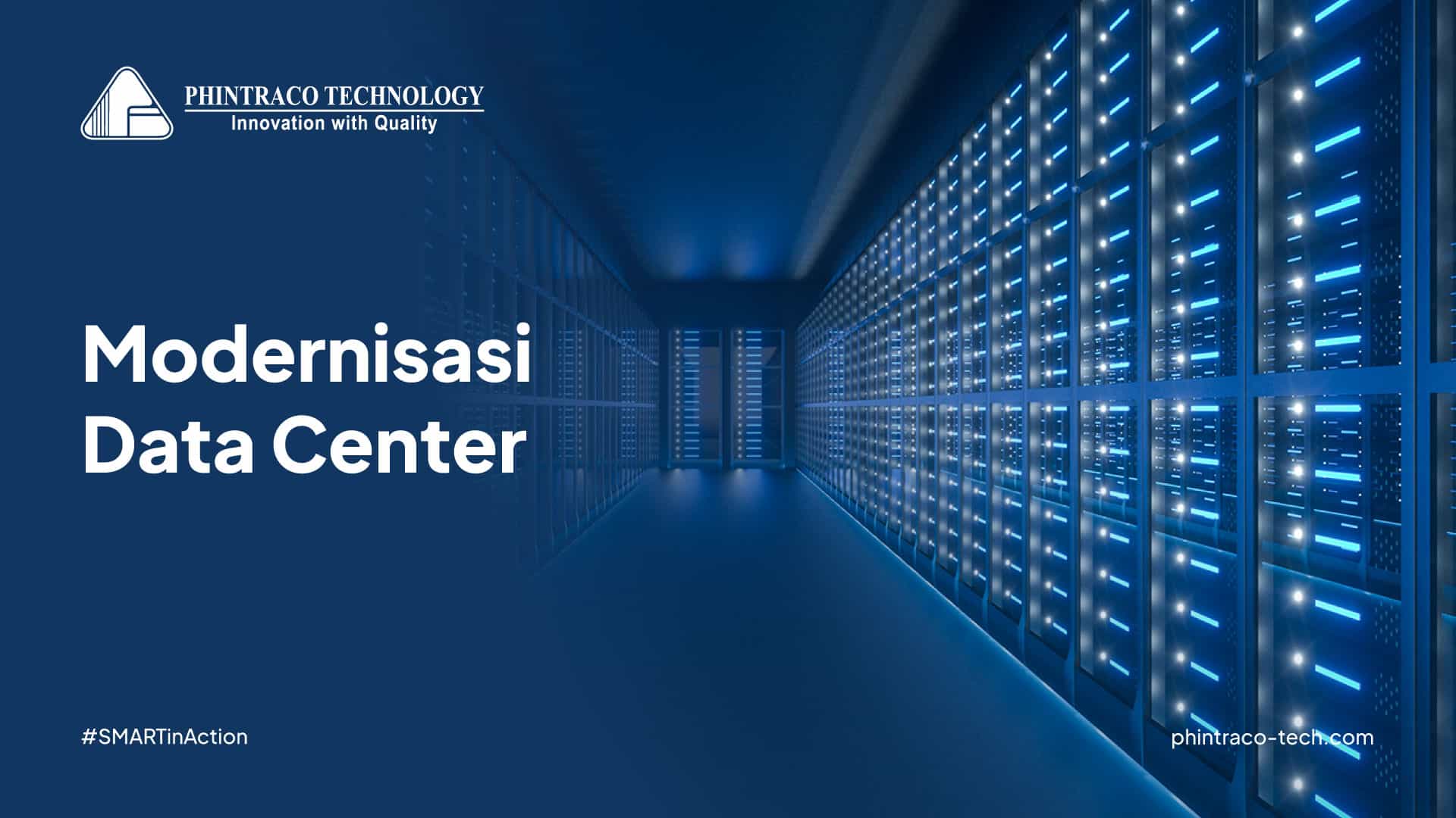 Modernisasi Data Center: Cara Kerja, Tantangan, dan Tahapannya