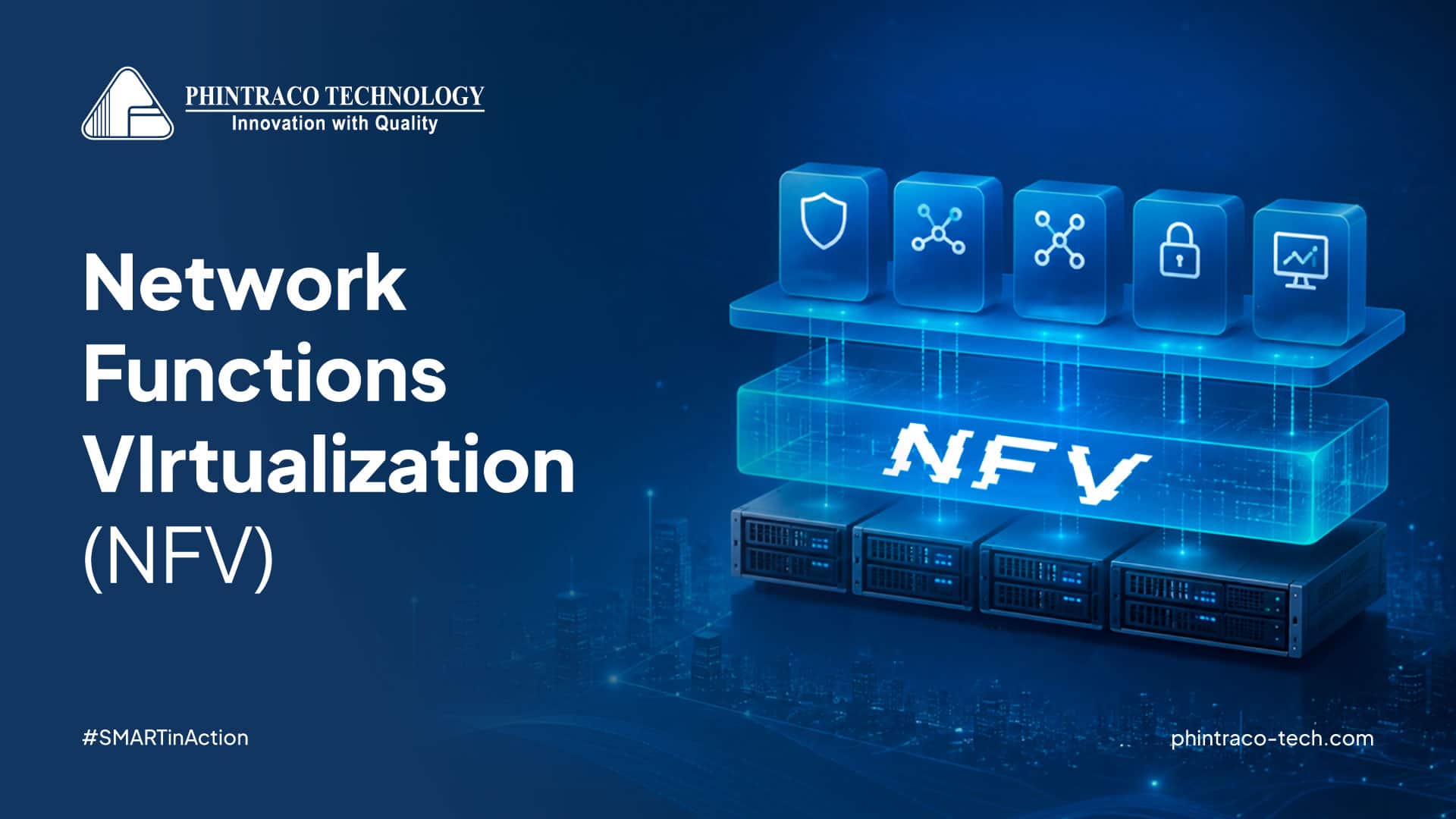Network Functions Virtualization: Solusi Optimalisasi Beban Server